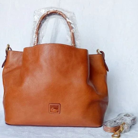 Nwt Dooney & Bourke Florentine Brenna satchel - Picture 2 of 12